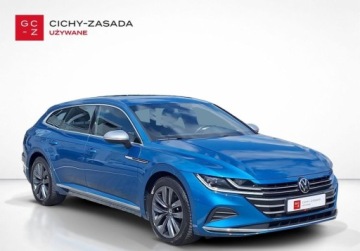 Volkswagen Arteon Fastback Facelifting 2.0 TDI 200KM 2023 Volkswagen Arteon Shooting Brake Elegance 2.0TDI 200KM DSG Skora Masaz Nav, zdjęcie 34