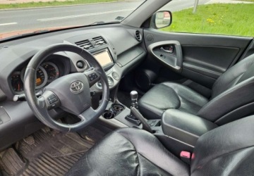 Toyota RAV4 III MPV 2.0VVT-i Multidrive S 158KM 2009 Toyota RAV4 2.0 158KM 6-Biegow Skora Kamera 1-Wlasciciel w PL 2.0 158KM, zdjęcie 6