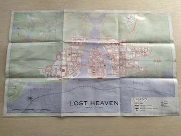 Mafia: The City of Lost Heaven KOLEKCJONERSKA MAPA / PLAKAT - 2002
