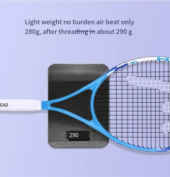 HEAD 2023 новая карбоновая теннисная ракетка для женщин и мужчин Теннис