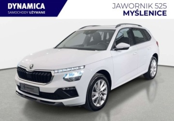 Skoda Kamiq Crossover 1.5 TSI 150KM 2024 Skoda Kamiq VAT 23 Selection 1.5TSI 150KM M6 2024 r., salon PL, I wl., HAK, zdjęcie 3