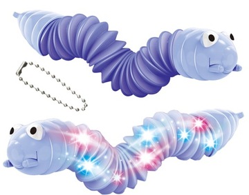 СЕНСОРНЫЙ АНТИСТРЕСС CRAWL POP TUBE LED