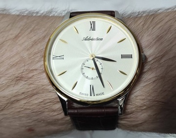 MĘSKI ELEGANCKI ZEGAREK ADRIATICA SLIM A1230.2261Q