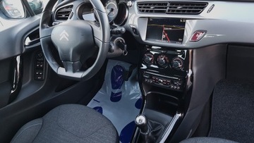 Citroen C3 II Hatchback facelifting 1.6 e-HDi 92KM 2015 CITROEN C3 II 1.6 HDi 92 KM z Niemiec Klima Navi