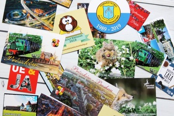 MAGNESY reklamowe OKRĄGŁE na lodówkę 100 sztuk