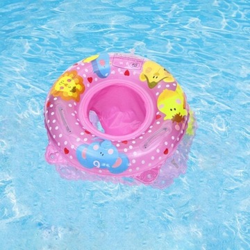 Круг для плавания для младенцев, надувной круг для детей с сиденьем