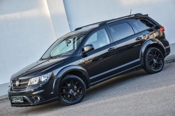 Fiat Freemont 2.0 Multijet II 16v 170KM 2015 Fiat Freemont FIAT FREEMONT 2.0 170KM 4x4 BLACK CODE 7-Miejsc DVD Gwarancj, zdjęcie 3