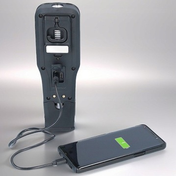 COB LED СВЕТОДИОДНАЯ ЛАМПА ДЛЯ МАСТЕРСКОЙ, АККУМУЛЯТОРНЫЙ ФАКАР С USB-КРЮЧКОМ ОСНОВАНИЯ