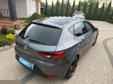 Seat Leon III Hatchback 2.0 TDI CR 150KM 2014 Seat Leon 2.0 TDI DPF Ecomotive DSG FR 150KM 2014r Możliwa zamiana!, zdjęcie 2