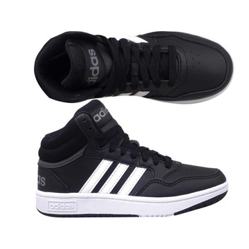 buty damskie adidas sportowe adidas hoops mid 3.0 39 1/3