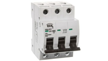 Wyłącznik nadprądowy ES 3P B 50A KMB6-B50/3 23172