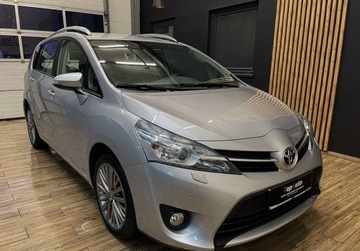 Toyota Verso Minivan Facelifting 1.6 Valvematic 132KM 2016 Toyota Verso 1.6 33.000KM GWARANCJA ZAREJESTROWANA Kamera navi 2KPL KOL, zdjęcie 3