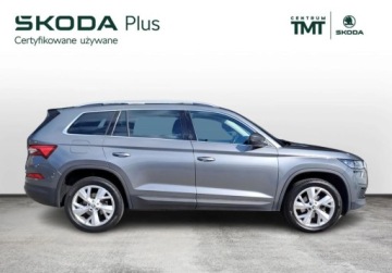 Skoda Kodiaq I SUV Facelifting 1.5 TSI 150KM 2024 Skoda Kodiaq Hak Virtual DSG 1,5 TSI 150KM VAT23 1.5 Benzyna 150KM, zdjęcie 5