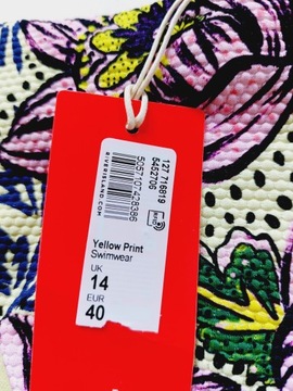 RIVER ISLAND Majtki kąpielowe figi dół bikini 40 L