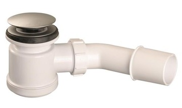 MCALPINE Syfon brodzik satyna HC26CLSC