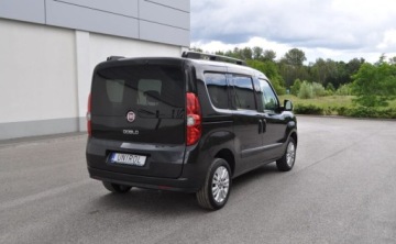 Fiat Doblo III Van 1.4 T-jet 16v CNG 120KM 2015 Fiat Doblo 1.4 benzyna 120km Klimatyzacja Tempomat 1.4 Benzyna 120KM, zdjęcie 29