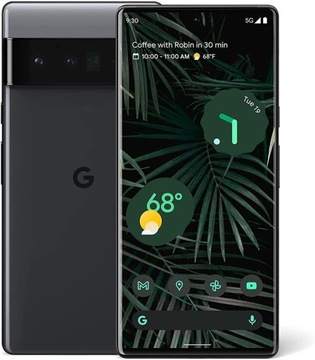 Smartfon Google Pixel 6 Pro 12 GB / 128 GB smartfon 5G Nowy Czarny
