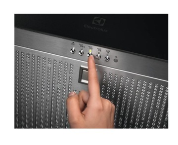 Okap Wkład ELECTROLUX LFG719R 77 cm Czarny