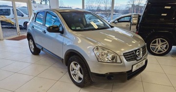 Nissan Qashqai I Crossover 1.6 115KM 2008 Nissan Qashqai 1.6 115KM Klimatyzacja 1.6 Benzyna 115KM, zdjęcie 1