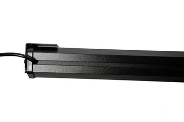 BELKA OSTRZEGAWCZA JEDNOSTRONNA POMARAŃCZOWA KOGUT STROBO LED 88CM 12V 24V