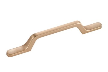 UCHWYT MEBLOWY LEO ZŁOTY MOSIĄDZ 96mm