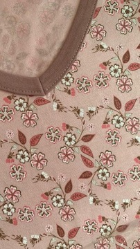 WADIMA 104572 НОЧНАЯ РУБАШКА, ХЛОПОК, ЦВЕТ, УЗОР L