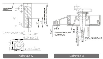 МОЩНЫЙ ДВИГАТЕЛЬ LONCIN LC1P92F ДЛЯ КОСИЛКИ ТРАКТОРНЫЙ НАСОС 452c 16 л.с.