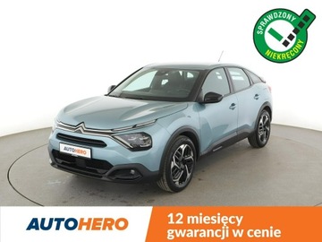 Citroen C4 III SUV 1.2 PureTech 130KM 2022 Citroen C4 Automat Navi Kamera cofania
