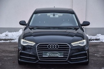 Audi A6 C7 Limousine Facelifting 2.0 TDI ultra 190KM 2015 Audi A6 Limousine AUDI A6 2.0TDI 190KM ULTRA S-LINE LED Navi Gwarancja 12m, zdjęcie 4