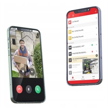 ВИДЕОИНТЕРФОН WiFi Hikvision Villa IP-видеодомофон