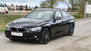 BMW Seria 3 F30-F31-F34 Limuzyna 2.0 316d 116KM 2013 BMW Seria 3 Raty 2.0 d Navi tylko 202tys km Nowy rozrzad Doinwestowana Gwa, zdjęcie 1