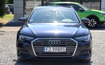 Audi A6 C8 Limousine 3.0 45 TDI 231KM 2018 Audi A6 Avant QUATTRO, Navi, El. Fotele, Tempomat Aktywny, WEBASTO, Czyt., zdjęcie 2