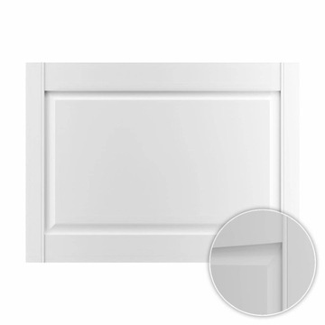 Drzwi kasetonowe białe 59,4 x 43,5