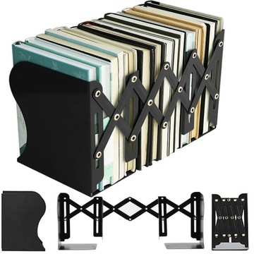 ПОДДЕРЖКА ДЛЯ КНИГ, РЕГУЛИРУЕМАЯ МЕТАЛЛ, ВОЗМОЖНОСТЬ РАСШИРЕНИЯ ДО 47 СМ