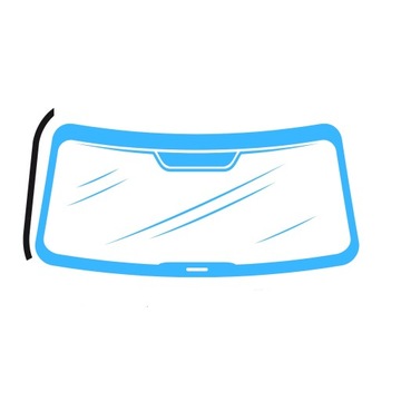 LISTWA LEWA SZYBY CZOŁOWEJ CITROEN C4 2004-2011