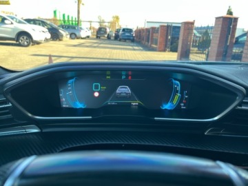 Peugeot 508 II SW PHEV Hybrid 225 PHEV 225KM 2021 Peugeot 508 1.6 Hybryda Plug-In 225 KM GT LINE zarej w PL zadbany zami, zdjęcie 8
