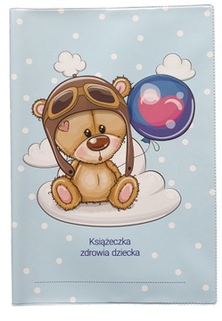 OKŁADKA NA KSIĄŻECZKĘ ZDROWIA DZIECKA etui pvc