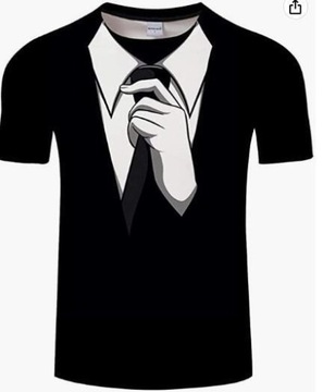 Moda 3D T-shirt męska hamburger Proste Lekkość B493-81
