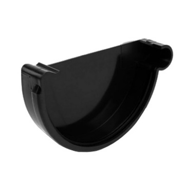 Galeco PVC 110 Zaślepka prawa czarna