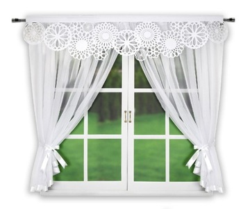 FIRANA GOTOWA WOAL Z PANELEM AŻUROWYM 400 x 155