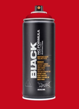 Montana BLACK 400ml FIRE ROSE 3020