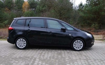 Opel Zafira C Tourer 1.4 Turbo ECOTEC 140KM 2016 Opel Zafira 1.4B 140Ps Klimatronik Navi Parktronik Alu17 Kamera 7 foteli Z, zdjęcie 18