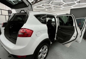 Ford Kuga I 2008 Ford Kuga 2.0 diesel Skory Panorama Full serwis 2.0 Diesel 136KM, zdjęcie 30