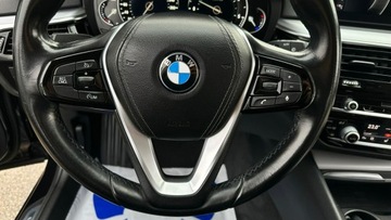 BMW Seria 5 G30-G31 Touring 520d 190KM 2018 BMW 520 190PS OPŁACONY Bezwypadkowy Automat, zdjęcie 20