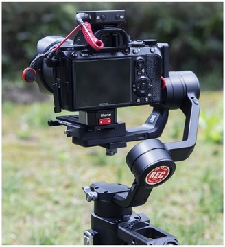 Пластина Ulanzi FAST CLAW и основание штатива для быстрой установки зеркальной камеры