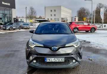 Toyota C-HR I Crossover 1.8 Hybrid 122KM 2018 Toyota C-HR 1.8 Hybryda 122KM, zdjęcie 7