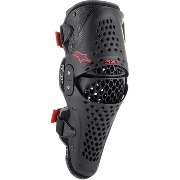 Nakolanniki Alpinestars SX-1 V2 S/M czarny