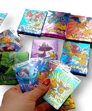 Черный голографический альбом с Пикачу на 240 карточек с покемонами + 10 блесток в подарок в подарок