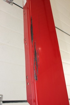 ЛЕВАЯ РАМА БОРТА BMW A61 KARMESINROT