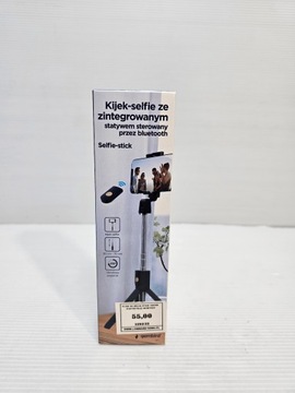 KIJEK SELFIE STICK STATYW PILOT BLUETOOT